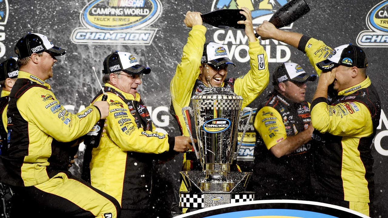 Matt Crafton, ThorSport Racing already eyeing truck title No. 3